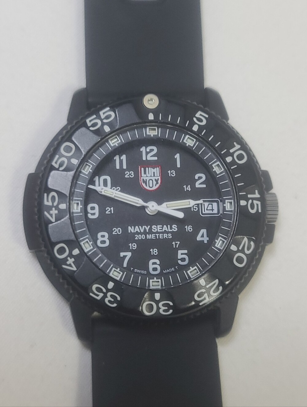 Luminox Original Navy Seals 200 Meters Men's Series 3000 Swiss Made Quartz Watch